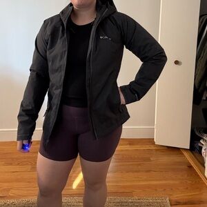 Columbia Women's Black Rain Jacket